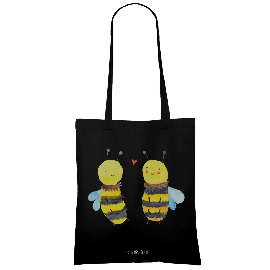 Tragetasche Biene Verliebt Tragetasche, Stoffbeutel, Beuteltasche, Tasche, Beutel, Einkaufstasche, Shopper, Laptoptasche, Badetasche, Schultertasche, Stofftasche, Jutetasche, Jutebeutel, Strandtasche, Einkaufstüte, Umhängetasche, Biene, Wespe, Hummel