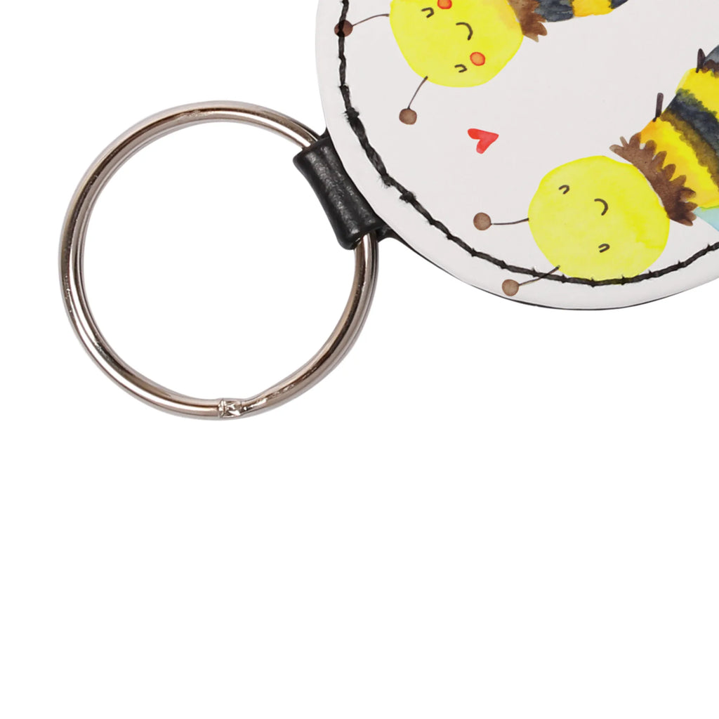 Rund Schlüsselanhänger Biene Verliebt mini schlüsselanhänger, Schlüsselaccessoire, Schlüsselanhänger, schlüsselbund anhänger, Taschenanhänger, Biene, Wespe, Hummel