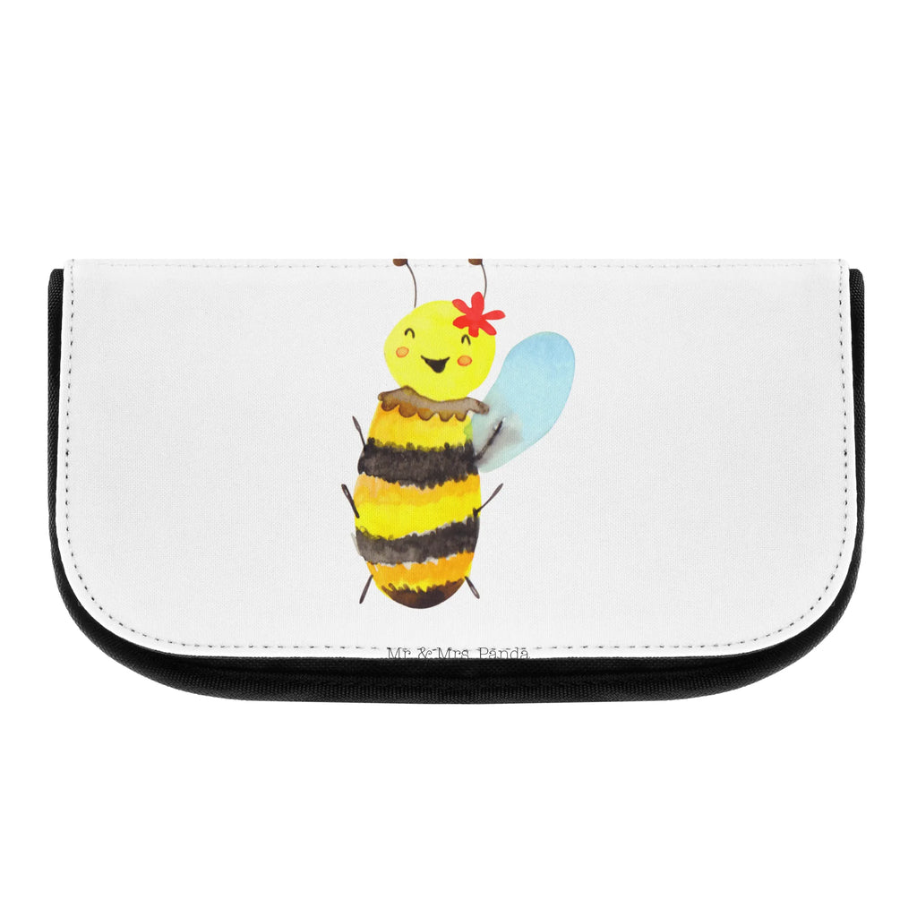 Cosmetics bag bee happy Organizer Tasche, Schminktasche, zubehörtasche, Schminktäschchen, Waschbeutel, Necessaire, toilettenbeutel, Waschtasche, Toilettentasche, utensilientasche, Kulturbeutel, kulturtäschchen, beauty case, Make-Up Bag, hygiene tasche, Beautybag, kleines Täschchen, Beauty Bag, Schminkbeutel, Kosmetiktasche, beauty tasche, kosmetiktäschchen, reise kosmetiktasche, reiseschminktasche, kosmetik beutel, Kulturtasche, bad tasche, Reisenecessaires, Biene, Wespe, Hummel