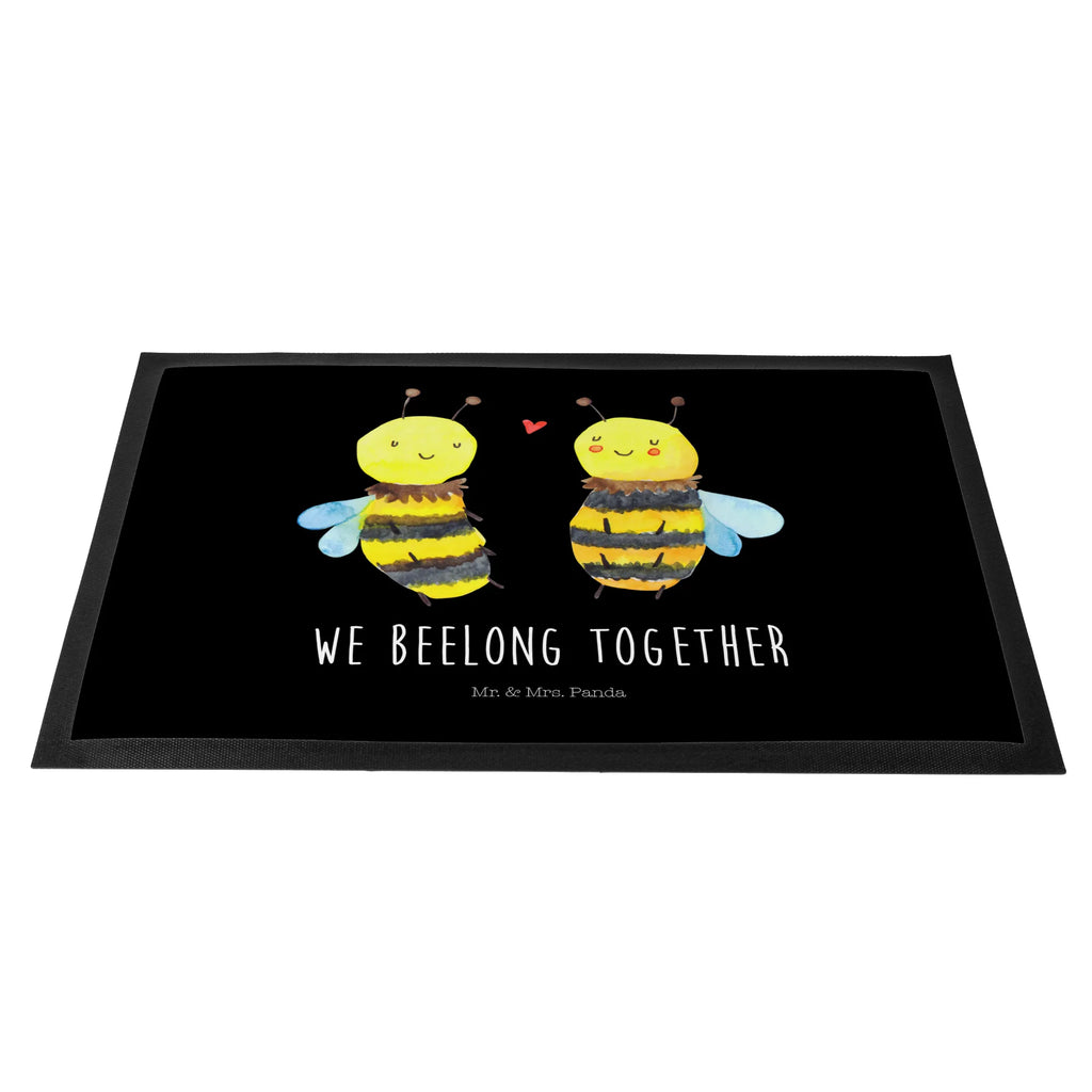 Doormat bee In love Bee, wasp, bumblebee
