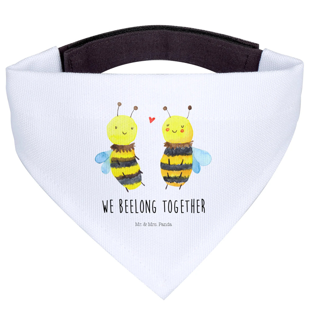 Hundehalstuch Biene Verliebt Halstuch, Hundehalstuch, Mittel, Hunde, Mittelgroße Hunde, Tuch, Biene, Hummel, Wespe