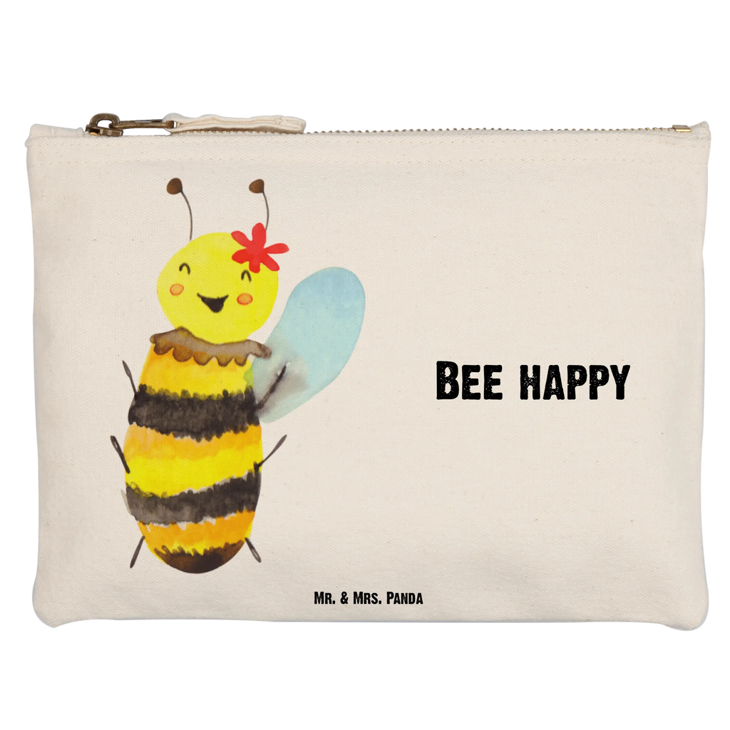 Make-up bag bee happy Bee, wasp, bumblebee