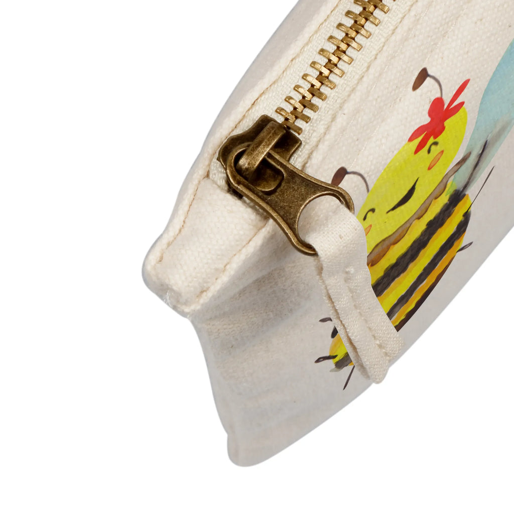 Make-up bag bee happy Bee, wasp, bumblebee