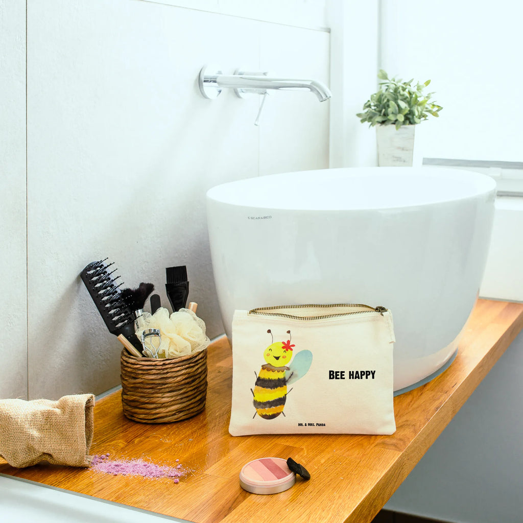 Make-up bag bee happy Bee, wasp, bumblebee