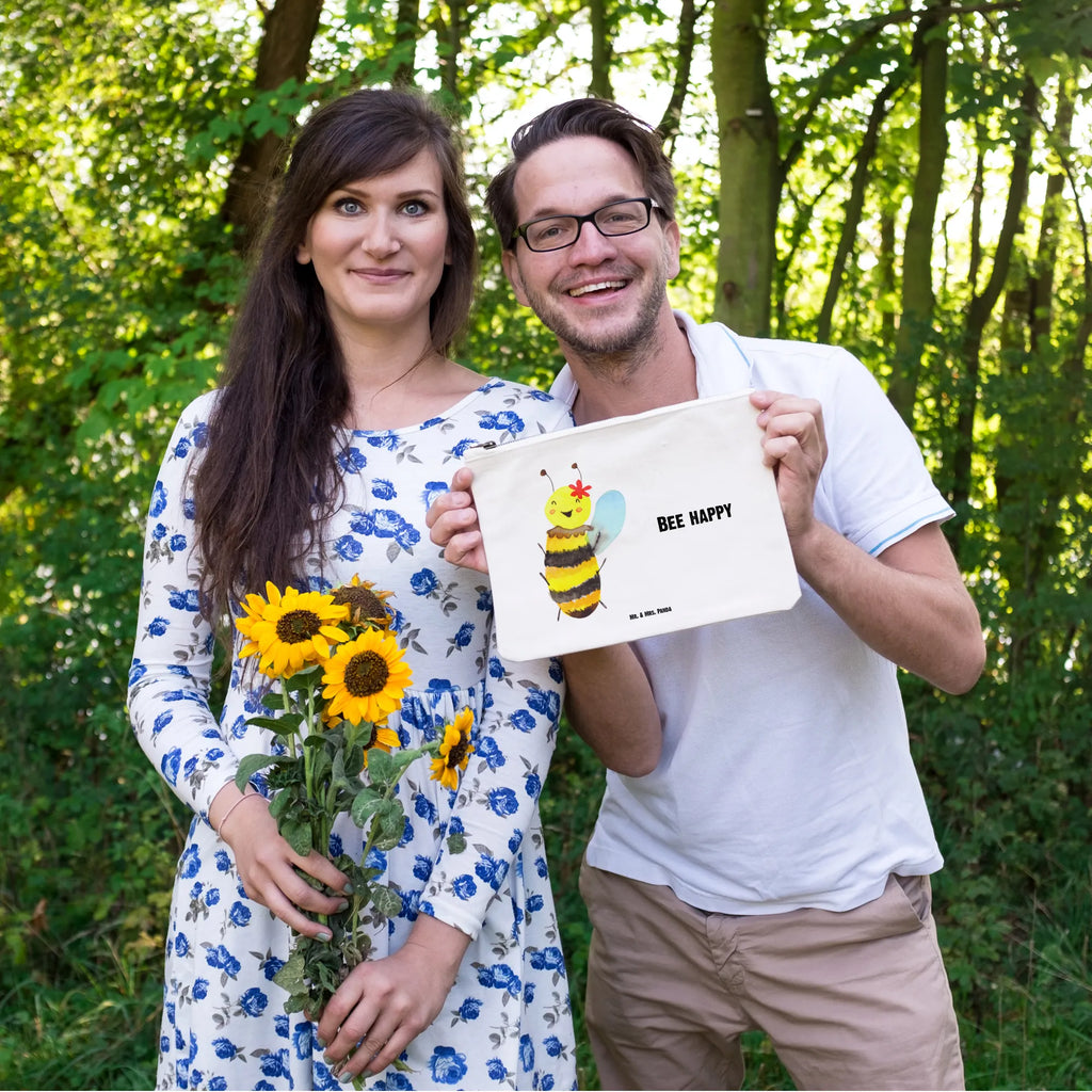 Make-up bag bee happy Bee, wasp, bumblebee