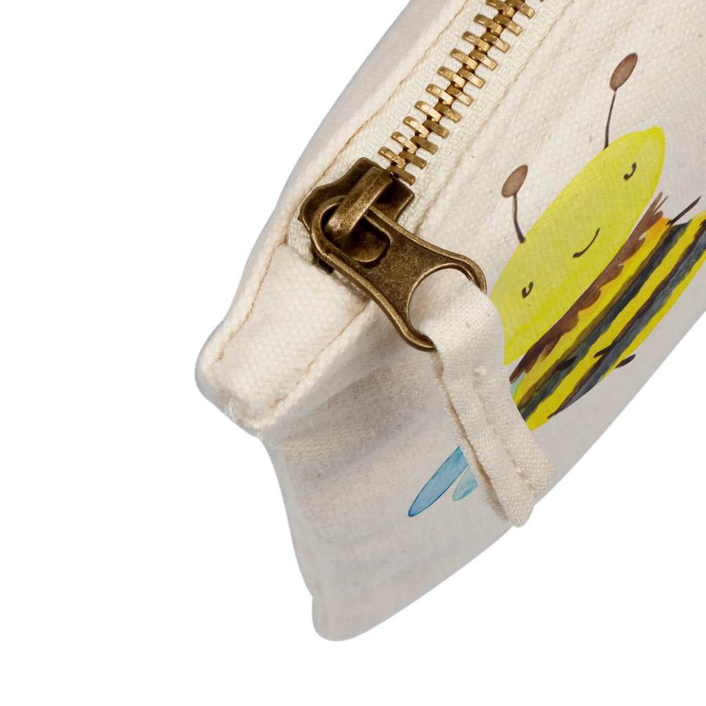 torebka na makijaż pszczoła zakochany Schlamper, Schminkbeutel, Baumwollbeutel, Mäppchen, Kosmetiktasche, beauty case, Make-Up Tasche, Kulturbeutel, Stifteetui, Stoffbeutel, Schulmäppchen, toiletry bag, Schlampermäppchen, Waschtasche, Kosmetikbeutel, Federtasche, beauty tasche, Pouch, aufbewahrungstasche, Schminktäschchen, Stiftemäppchen, Täschchen, utensilientasche, Waschbeutel, Baumwolltasche, Pinseltasche, Beauty Bag, aufbewahrungsbeutel, Stofftasche, Kulturtasche, kosmetiktäschchen, pencil case, Etui, Federmappe, Schminktasche, Hummel, Wespe, Biene