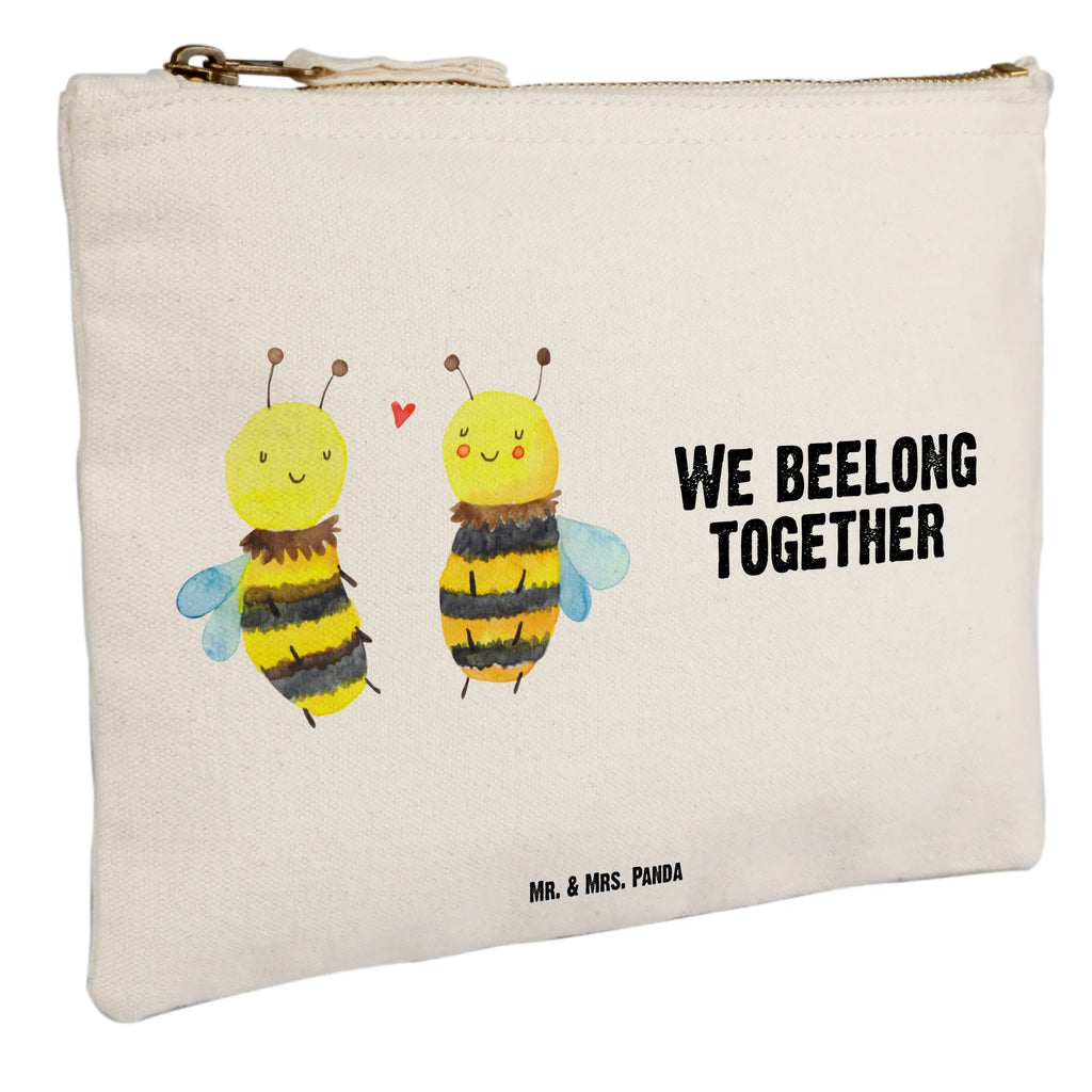 torebka na makijaż pszczoła zakochany Schlamper, Schminkbeutel, Baumwollbeutel, Mäppchen, Kosmetiktasche, beauty case, Make-Up Tasche, Kulturbeutel, Stifteetui, Stoffbeutel, Schulmäppchen, toiletry bag, Schlampermäppchen, Waschtasche, Kosmetikbeutel, Federtasche, beauty tasche, Pouch, aufbewahrungstasche, Schminktäschchen, Stiftemäppchen, Täschchen, utensilientasche, Waschbeutel, Baumwolltasche, Pinseltasche, Beauty Bag, aufbewahrungsbeutel, Stofftasche, Kulturtasche, kosmetiktäschchen, pencil case, Etui, Federmappe, Schminktasche, Hummel, Wespe, Biene