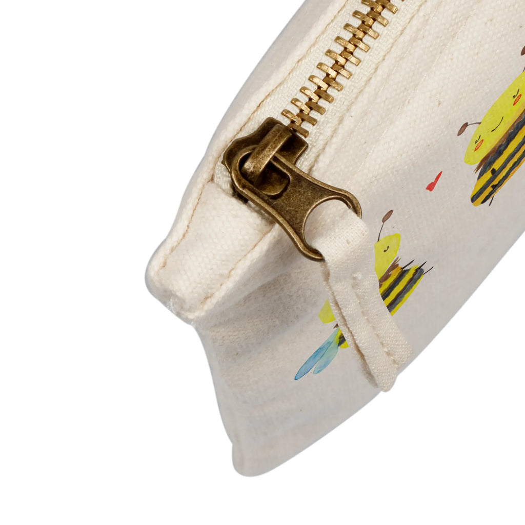 torebka na makijaż pszczoła zakochany Schlamper, Schminkbeutel, Baumwollbeutel, Mäppchen, Kosmetiktasche, beauty case, Make-Up Tasche, Kulturbeutel, Stifteetui, Stoffbeutel, Schulmäppchen, toiletry bag, Schlampermäppchen, Waschtasche, Kosmetikbeutel, Federtasche, beauty tasche, Pouch, aufbewahrungstasche, Schminktäschchen, Stiftemäppchen, Täschchen, utensilientasche, Waschbeutel, Baumwolltasche, Pinseltasche, Beauty Bag, aufbewahrungsbeutel, Stofftasche, Kulturtasche, kosmetiktäschchen, pencil case, Etui, Federmappe, Schminktasche, Hummel, Wespe, Biene