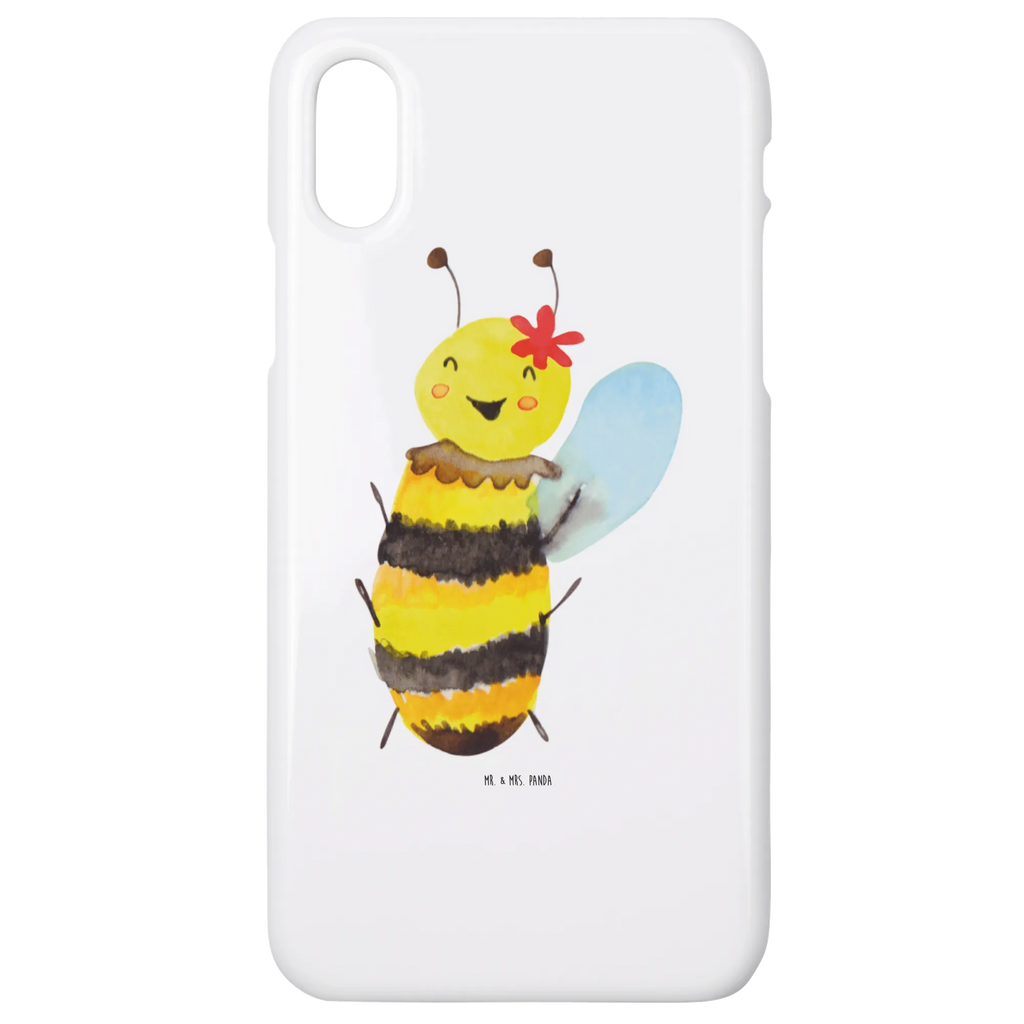 Handyhülle Biene Happy Handycover, Handy, Hülle, Handy Case, Handyhülle, Cover, Samsung Galaxy S8 Plus, Wespe, Hummel, Biene