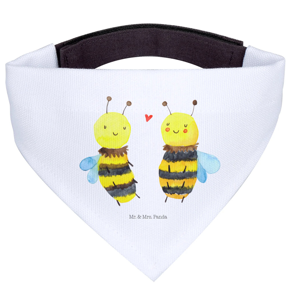 Hundehalstuch Biene Verliebt Halstuch, Hundehalstuch, Mittel, Hunde, Mittelgroße Hunde, Tuch, Biene, Hummel, Wespe