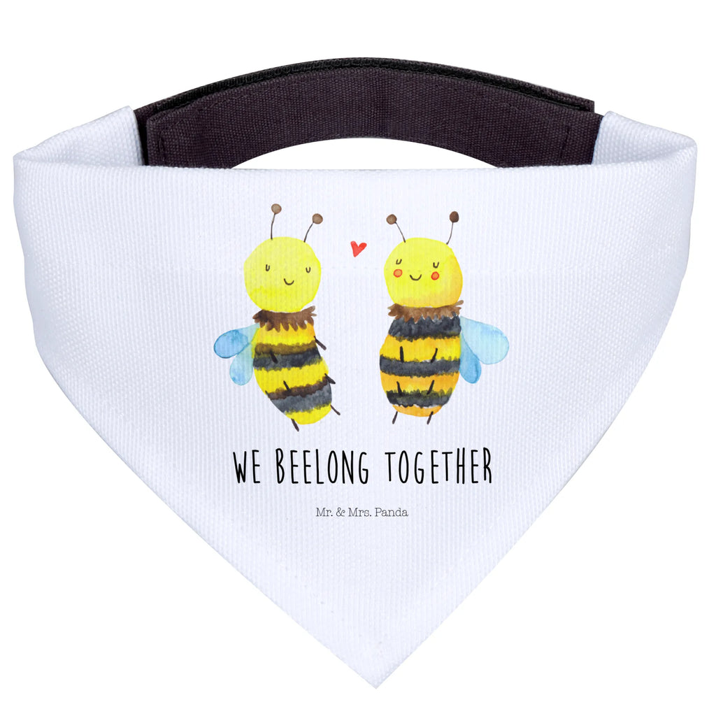 Hundehalstuch Biene Verliebt Halstuch, Hundehalstuch, Mittel, Hunde, Mittelgroße Hunde, Tuch, Biene, Hummel, Wespe