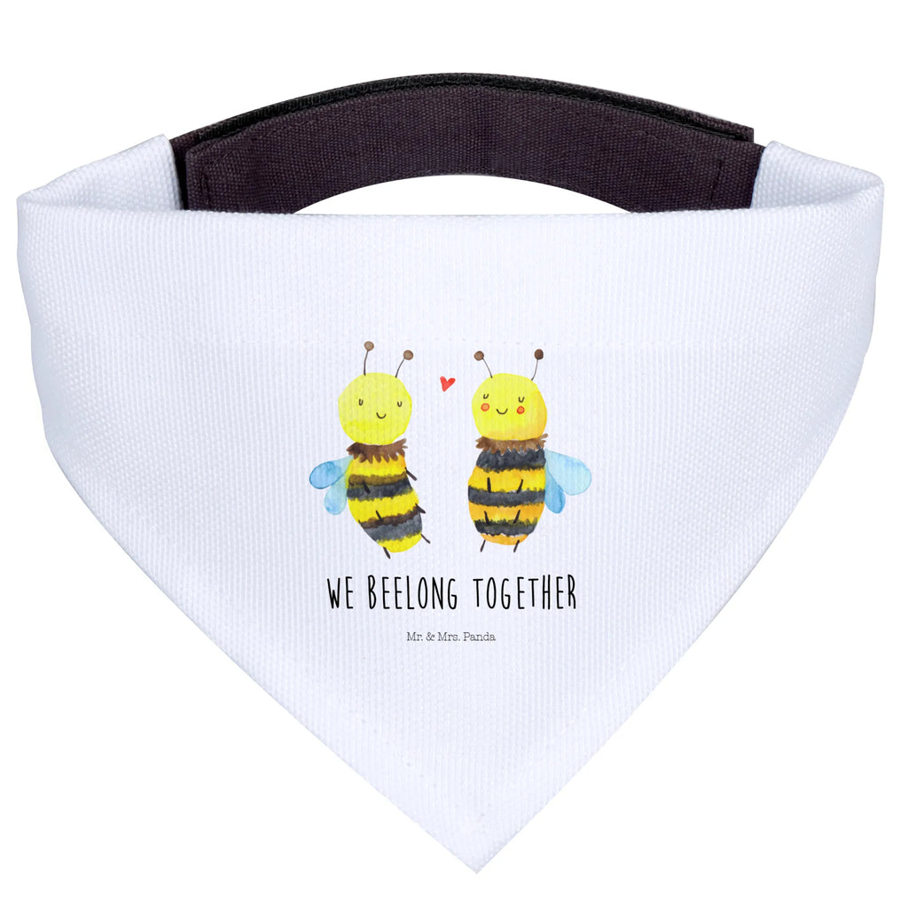 Hundehalstuch Biene Verliebt Halstuch, Hundehalstuch, Mittel, Hunde, Mittelgroße Hunde, Tuch, Biene, Hummel, Wespe