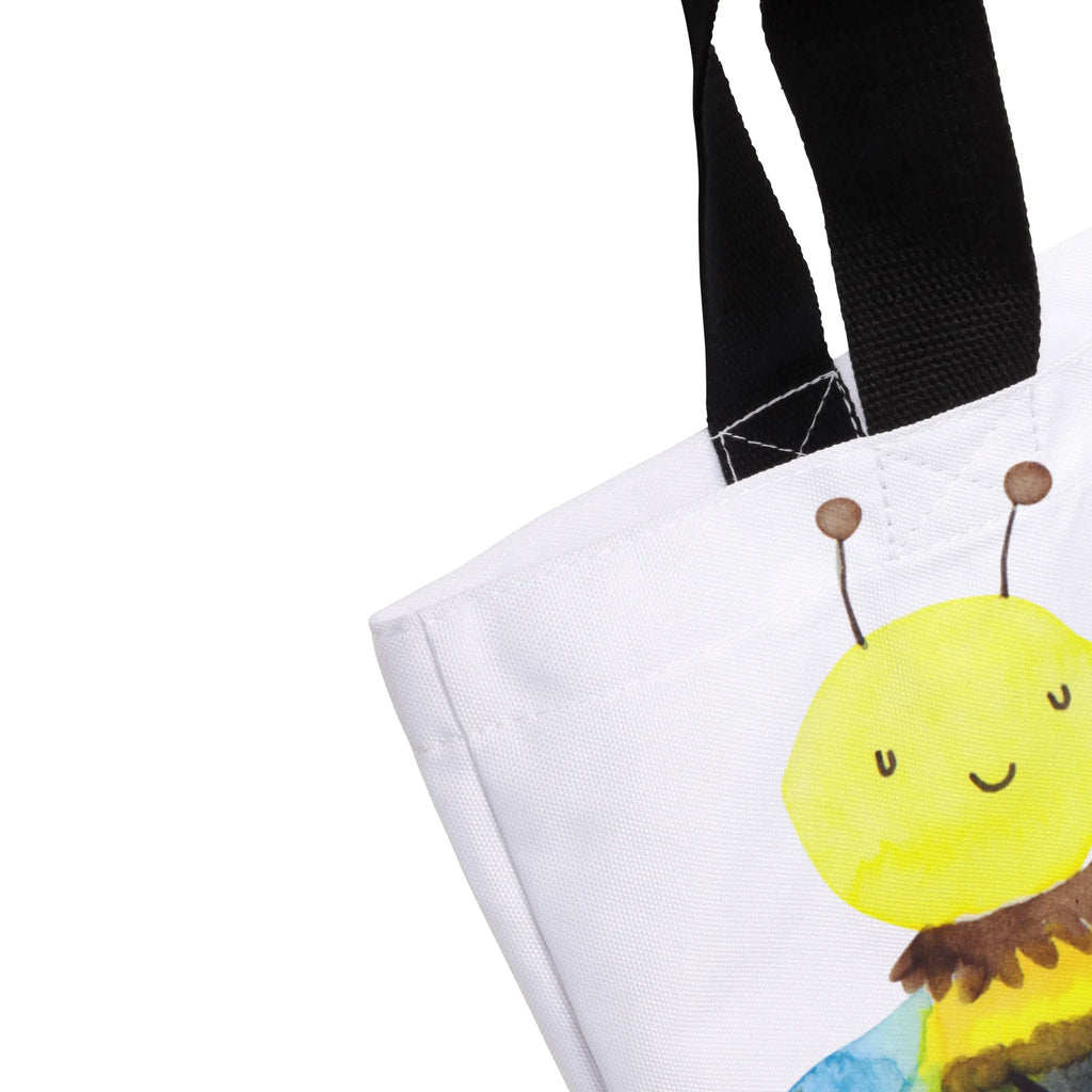 Shopper Biene Verliebt Beutel, Ausflug, Einkaufsbeutel, Freizeittasche, Strandtasche, XL, Shopper, Schultertasche, Alltagstasche, Schulbeutel, XXL Tasche, Einkaufstasche, Tüte, Tragebeutel, Schultasche, Stofftasche, Biene, Wespe, Hummel