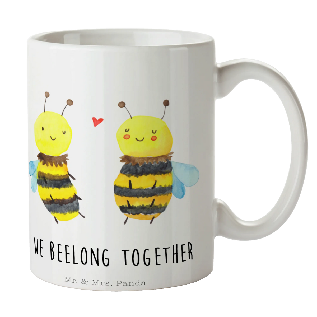 Mug bee In love wasp, bumblebee