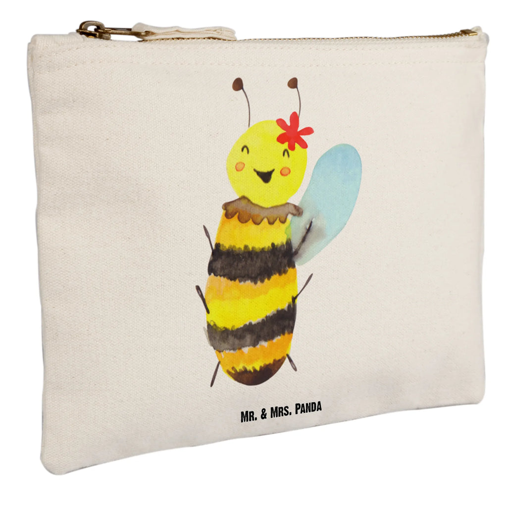 Make-up bag bee happy Bee, wasp, bumblebee
