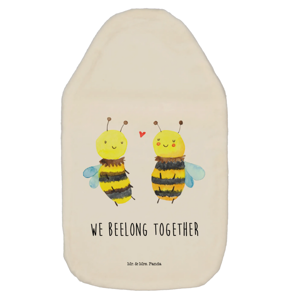Hot water bottle bee In love grain pillow, warming pad, Hot water bottle, children's hot water bottle, Bee, wasp, bumblebee