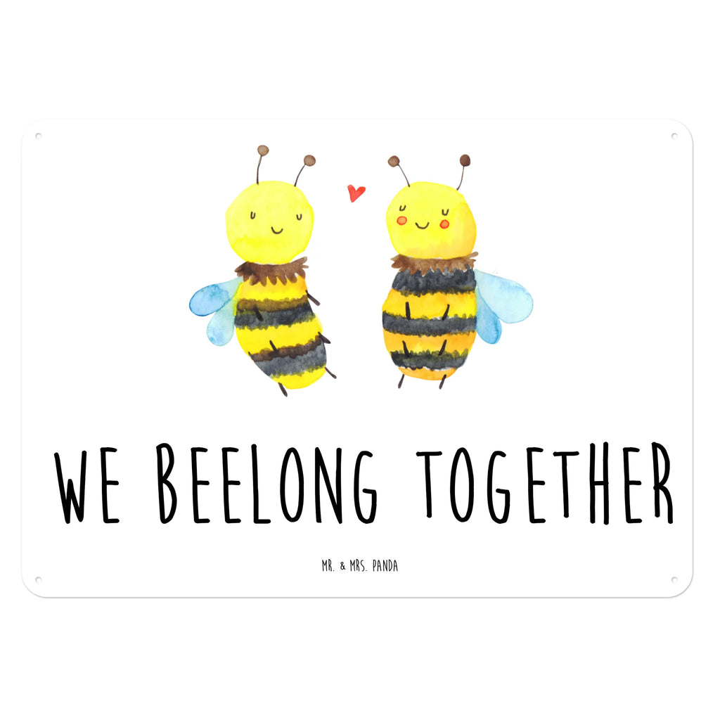 Blechschild Biene Verliebt Blechschild Zum Aufhängen, Blechschild Für Männer, Dekoschild Metall, Blechschild Büro, Wandschild Metall, Blechschild Groß, Türschild Metall, Blechschild Für Frauen, Blechschild, Blechschild Küche, Biene, Wespe, Hummel