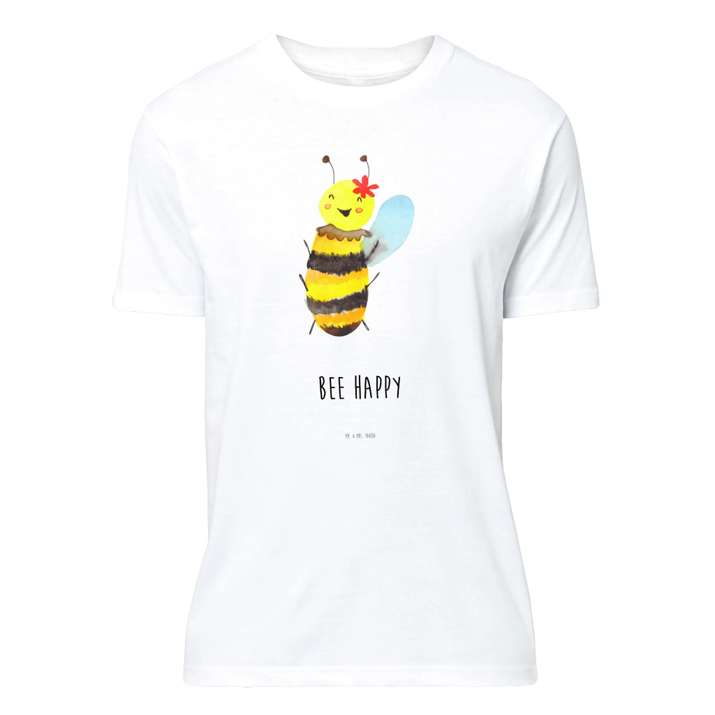 T-Shirt Standard Biene Happy Junggesellenabschied, Herrn, T-Shirt, Damen, T-Shirt mit Spruch, Lustiges T-Shirt, Jubiläum, Geburstag, Schlafshirt, Shirt, Nachthemd, Tshirt, Biene, Wespe, Hummel