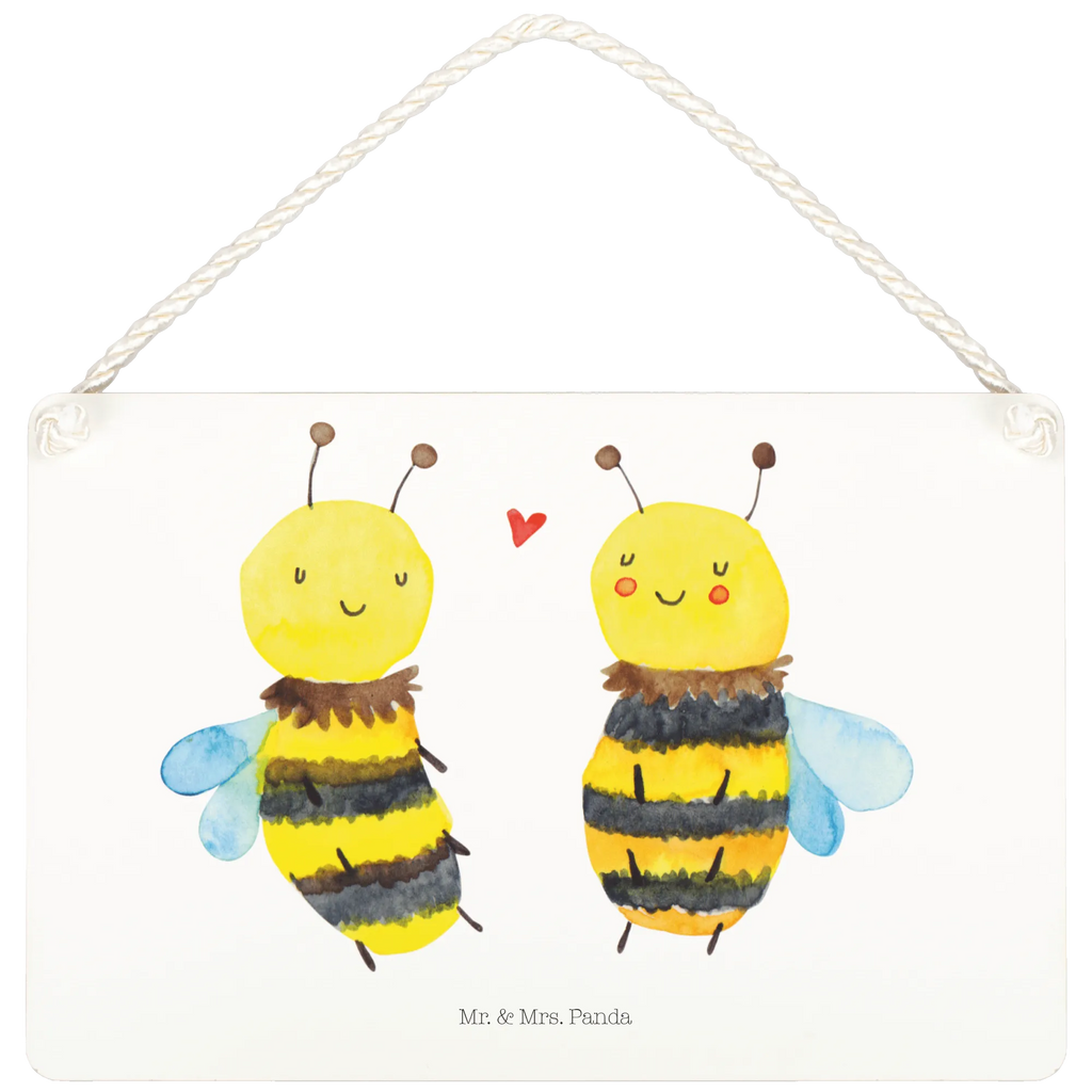 Decorative sign bee In love Bee, wasp, bumblebee