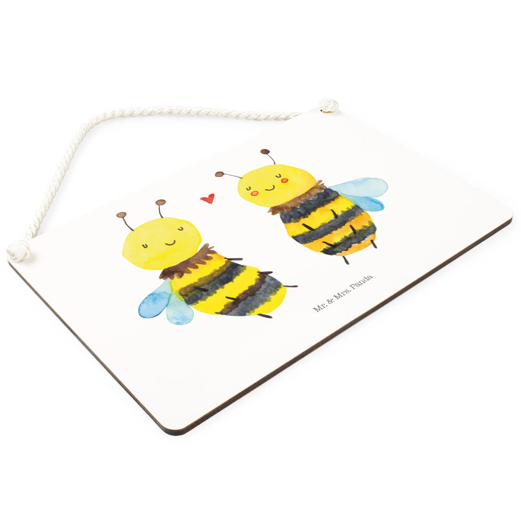 Decorative sign bee In love Bee, wasp, bumblebee