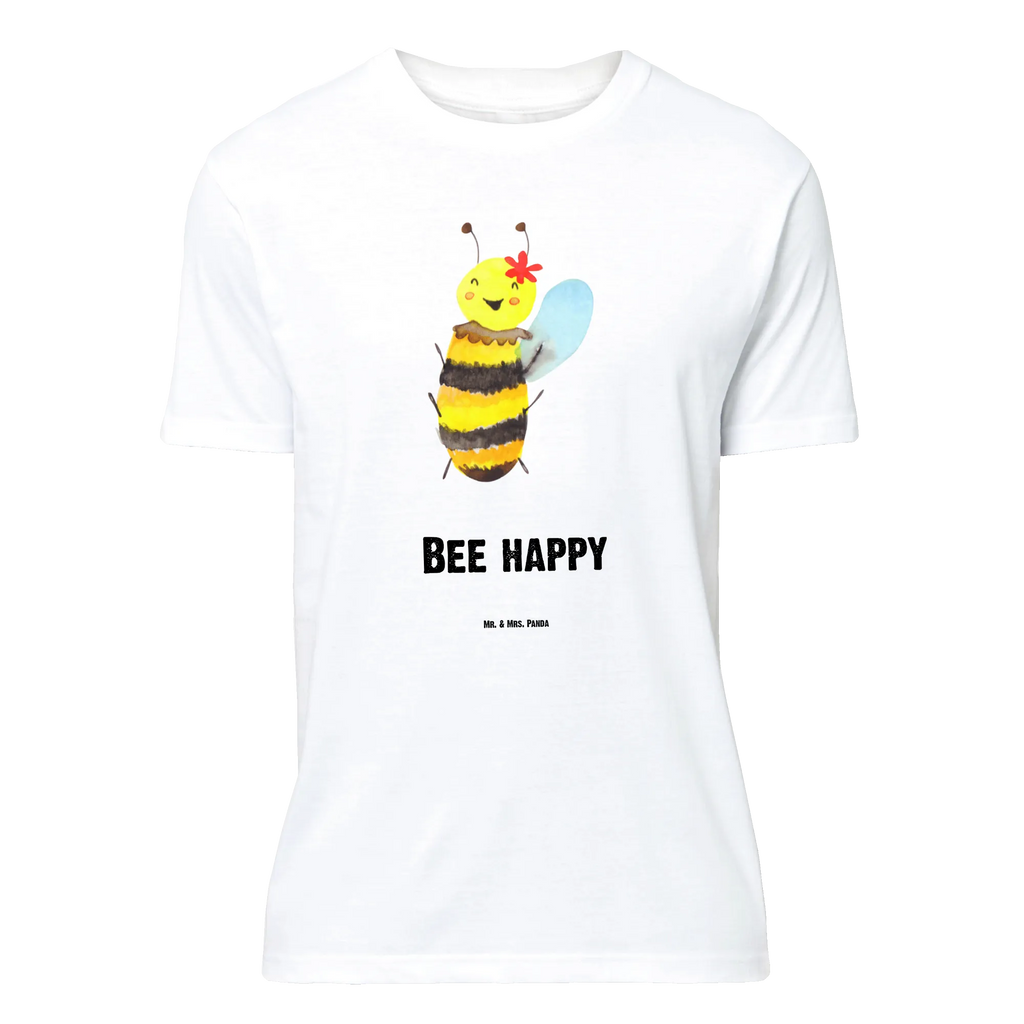 T-Shirt Standard Biene Happy Junggesellenabschied, Herrn, T-Shirt, Damen, T-Shirt mit Spruch, Lustiges T-Shirt, Jubiläum, Geburstag, Schlafshirt, Shirt, Nachthemd, Tshirt, Biene, Wespe, Hummel
