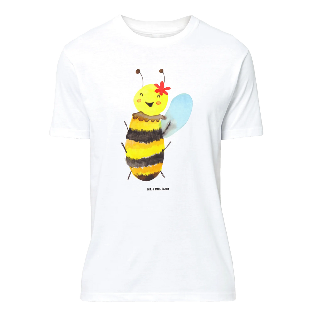 T-Shirt Standard Biene Happy Junggesellenabschied, Herrn, T-Shirt, Damen, T-Shirt mit Spruch, Lustiges T-Shirt, Jubiläum, Geburstag, Schlafshirt, Shirt, Nachthemd, Tshirt, Biene, Wespe, Hummel