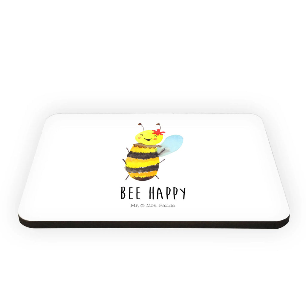 Magnet bee happy Kühlschrank Dekoration, Motivmagnete, Whiteboard Magnet, Dekomagnet, Pinnwandmagnet, Souvenir Magnet, Kühlschrankmagnet, Notiz Magnet, Biene, Wespe, Hummel