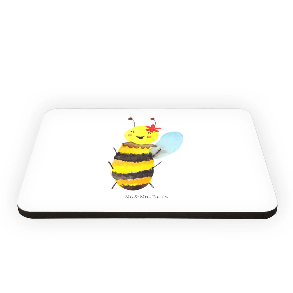 Magnet bee happy Kühlschrank Dekoration, Motivmagnete, Whiteboard Magnet, Dekomagnet, Pinnwandmagnet, Souvenir Magnet, Kühlschrankmagnet, Notiz Magnet, Biene, Wespe, Hummel