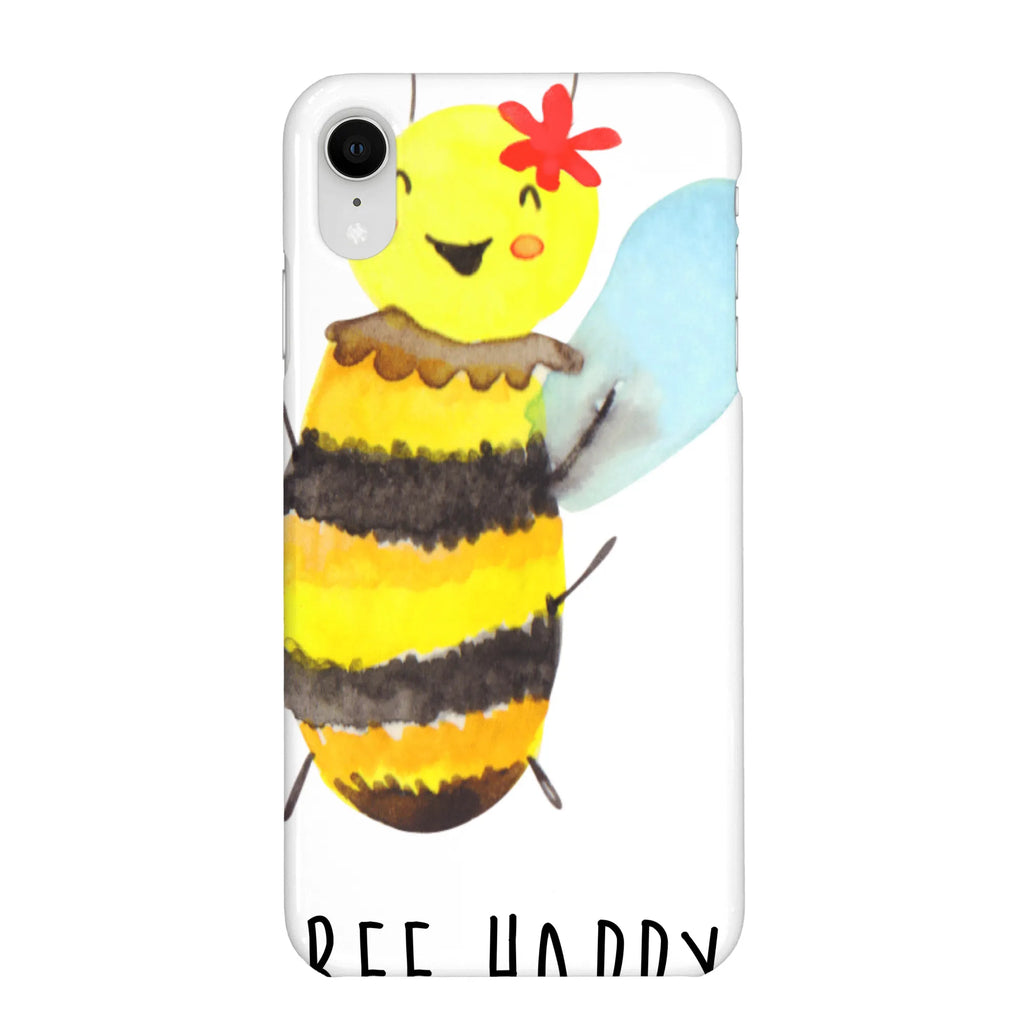 Handyhülle Biene Happy Handycover, Handy, Hülle, Handy Case, Handyhülle, Cover, Samsung Galaxy S8 Plus, Wespe, Hummel, Biene