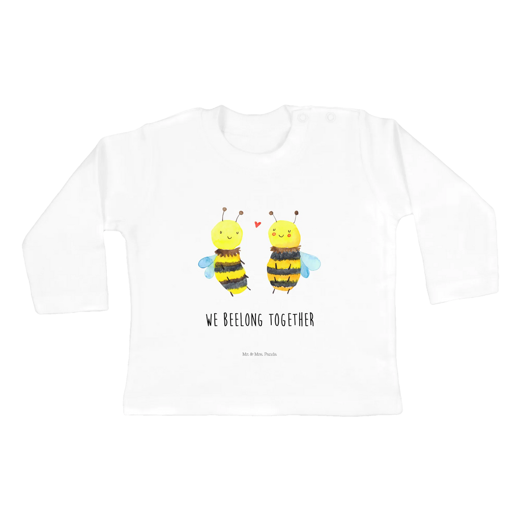 Baby long-sleeve bee In love Kleidung, Langarm, Bio, Baby Shower, Wespe, Biene, Hummel