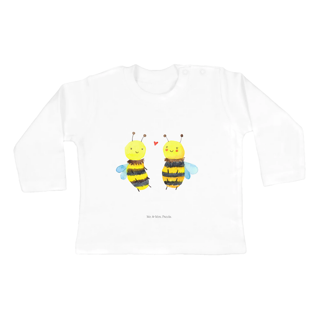 Baby long-sleeve bee In love Kleidung, Langarm, Bio, Baby Shower, Wespe, Biene, Hummel