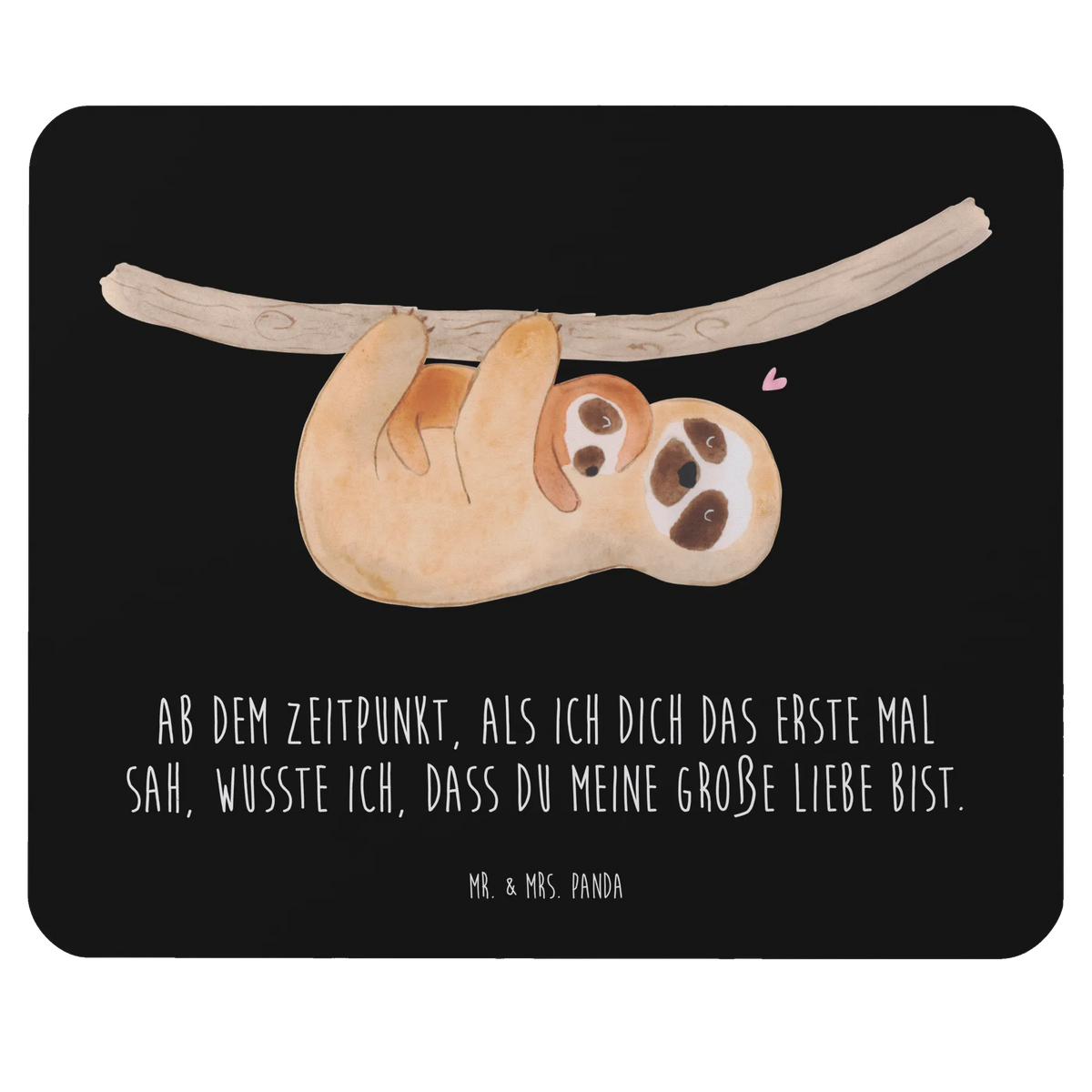 Mouse mat sloth child mousepad, Motif, Office, saying, Work, fun, Mouse Pad, Study, Mouse, PC, Pad, Gift, Print, Student, Sloth, sloth, trend animal, mom, birth, baby, love, child, mother