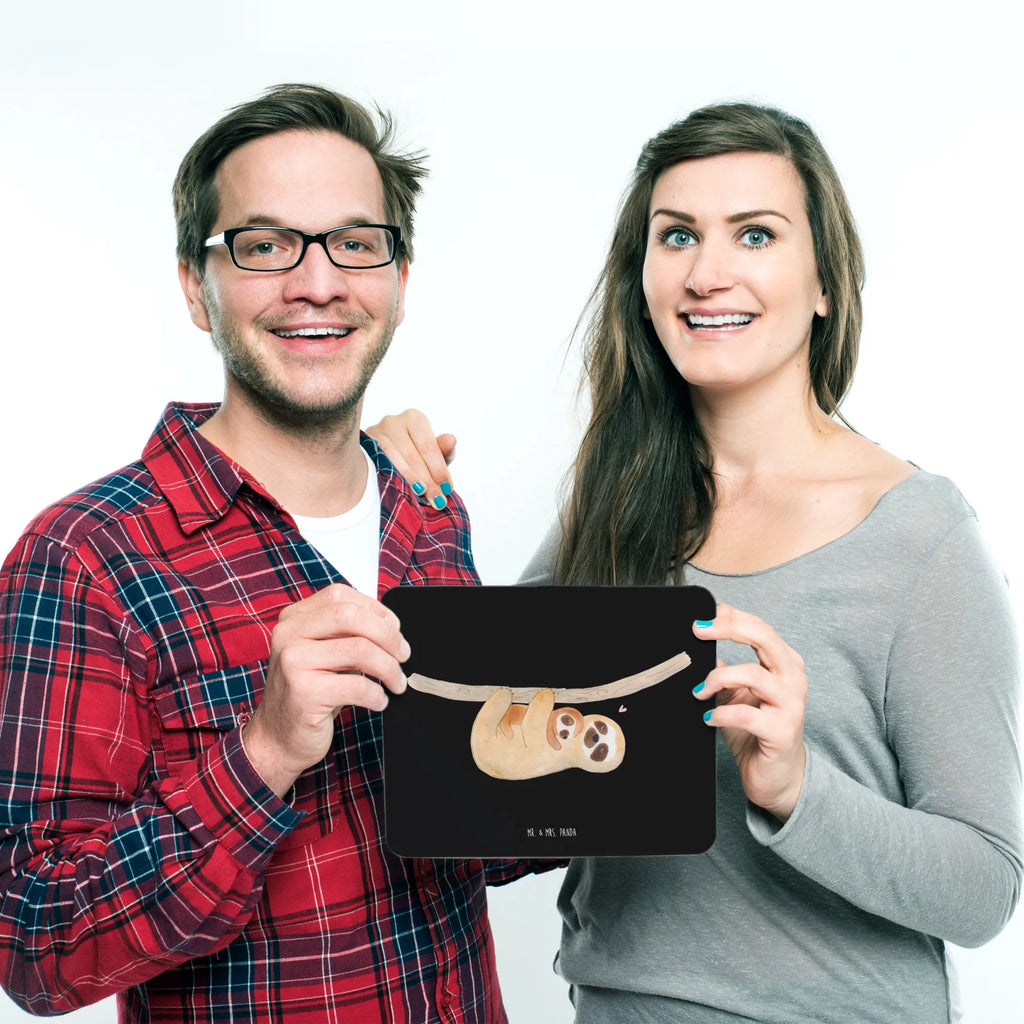 Podkładka pod mysz leniwiec Dziecko Leniwiec, prezent z leniwcem, dekoracja z leniwcem