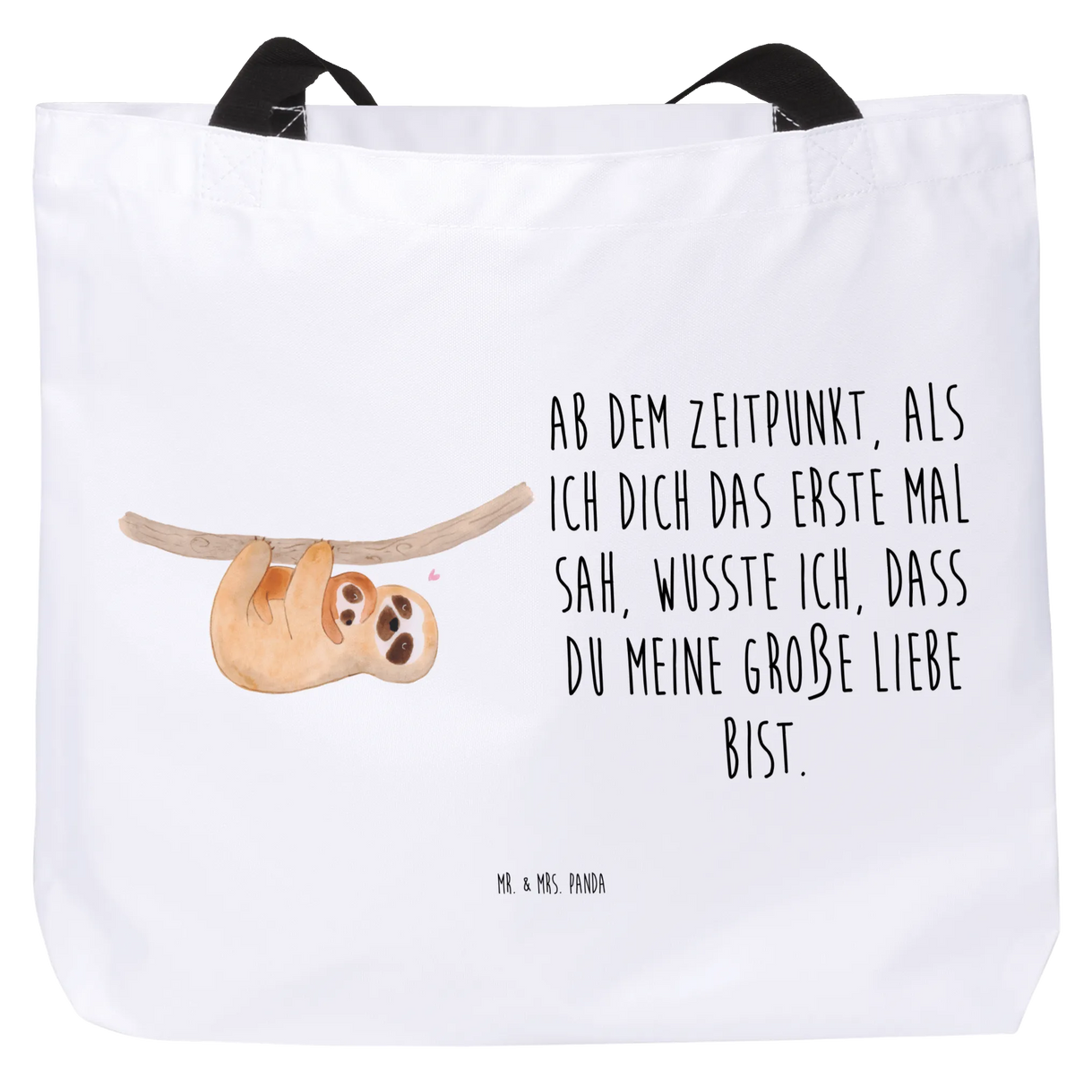 Shopper Faultier Kind Laptoptasche, Shopper Tasche, Büchertasche, Schultasche, Alltagstasche, studententasche, XXL Tasche, Urlaubstasche, Freizeittasche, Unitasche, Stoffbeutel, Tragetasche, Stofftasche, Strandtasche, Pandatasche, Statement-Tasche, Tragebeutel, Beutel, Tasche, City-Shopper, Reisetasche, Henkeltasche, Tote Bag, Einkaufstasche, XL Tasche, Schulbeutel, Faultier, Faultier Geschenk, Faultier Deko, Mutter, Geburt, Kind, Liebe, Baby, Spaß, Mama, Niedlichkeit, Kinder, Faulheit