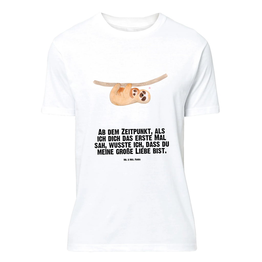 T-Shirt Standard Faultier mit Kind T-Shirt, Damen, Jubiläum, Shirt, Geburstag, Schlafshirt, Nachthemd, Tshirt, Junggesellenabschied, T-Shirt mit Spruch, Herrn, Lustiges T-Shirt, Faultier Geschenk, Faultier Deko, Faultier, Kinder, Mama, Baby, Geburt, Faulheit, Mutter, Spaß, Liebe, Niedlichkeit, Kind