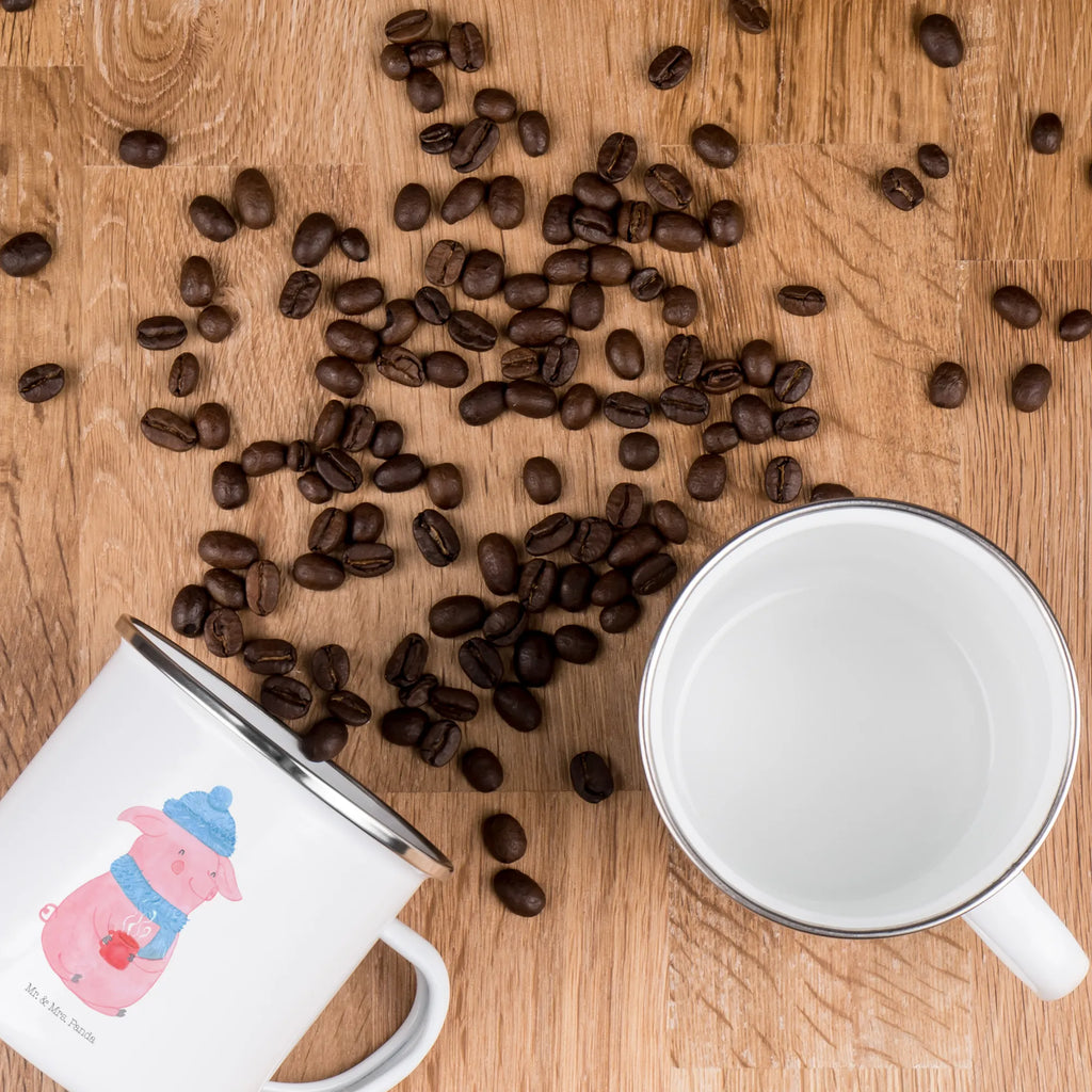 Enamel camping mug piggy Mulled wine Emaille Becher, blechbecher, Metalltasse, Tasse, Campingbecher, emaillebecher, Trinkbecher, Blechtasse, wandertasse, Emaille Tasse, Kaffeetasse, metallbecher, Reisebecher, reisetasse, Pott, Becher, Kaffeebecher, Tasse Emaille, Emailletasse, wanderbecher, Campingtasse, Teebecher, Teetasse, becher emaille, Wintermotiv, Winter, Weihnachtsdeko, Nikolaus, Weihnachten, Advent, Heiligabend, Weihnachtsmarkt, Spruch, Betrunken, Glühwein