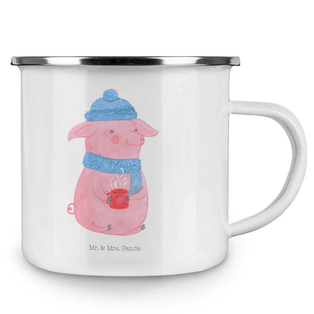 Enamel camping mug piggy Mulled wine Emaille Becher, blechbecher, Metalltasse, Tasse, Campingbecher, emaillebecher, Trinkbecher, Blechtasse, wandertasse, Emaille Tasse, Kaffeetasse, metallbecher, Reisebecher, reisetasse, Pott, Becher, Kaffeebecher, Tasse Emaille, Emailletasse, wanderbecher, Campingtasse, Teebecher, Teetasse, becher emaille, Wintermotiv, Winter, Weihnachtsdeko, Nikolaus, Weihnachten, Advent, Heiligabend, Weihnachtsmarkt, Spruch, Betrunken, Glühwein