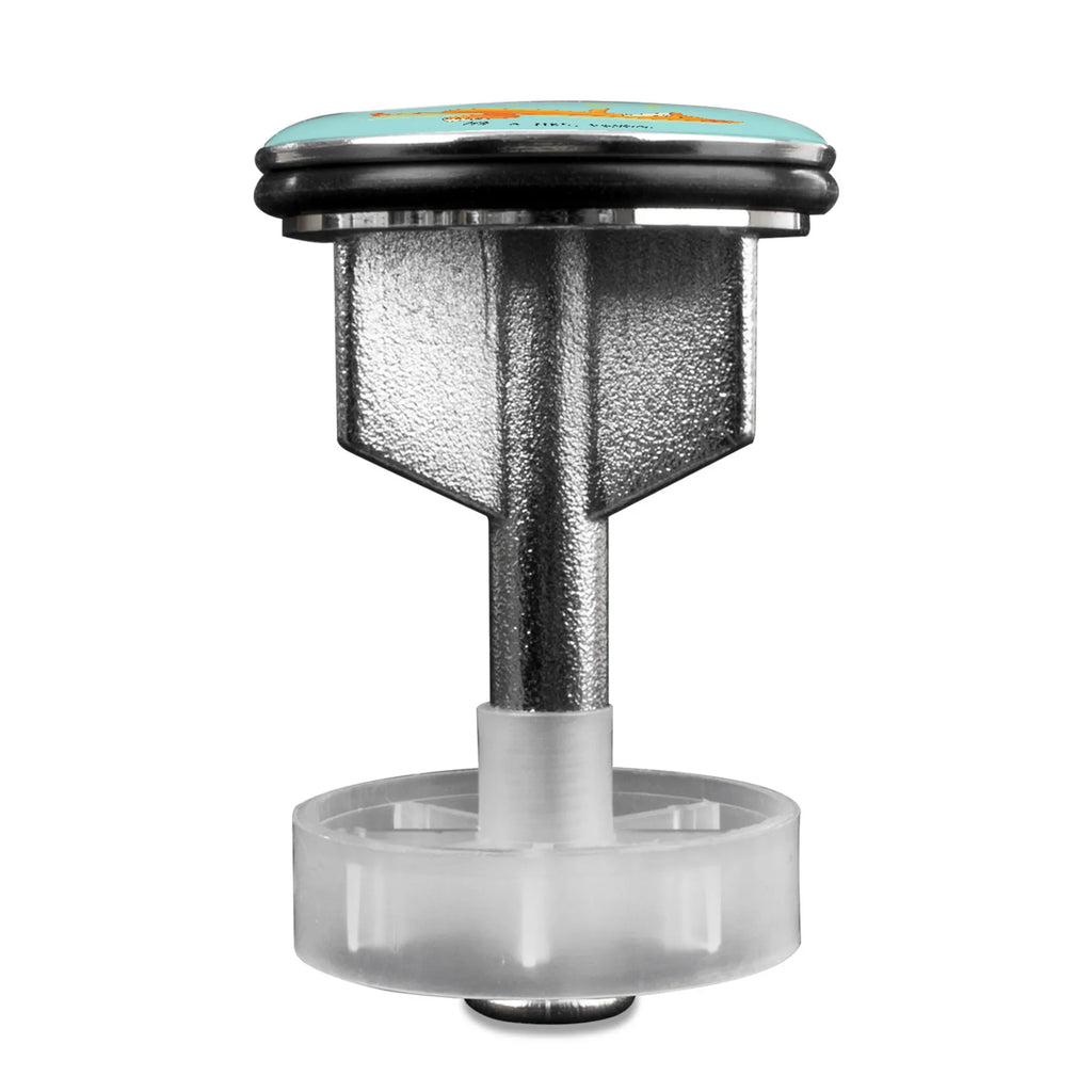 Waschbecken Stöpsel Fuchs Sterne Waschbecken, Abflussstöpsel, Waschbecken Stopfen, Stöpsel, Ablaufgarnitur, Fuchs, Füchse, Spruch positiv, Spruch schön, Always Look on the Bright Side of Life, tröstende Worte, Romantik