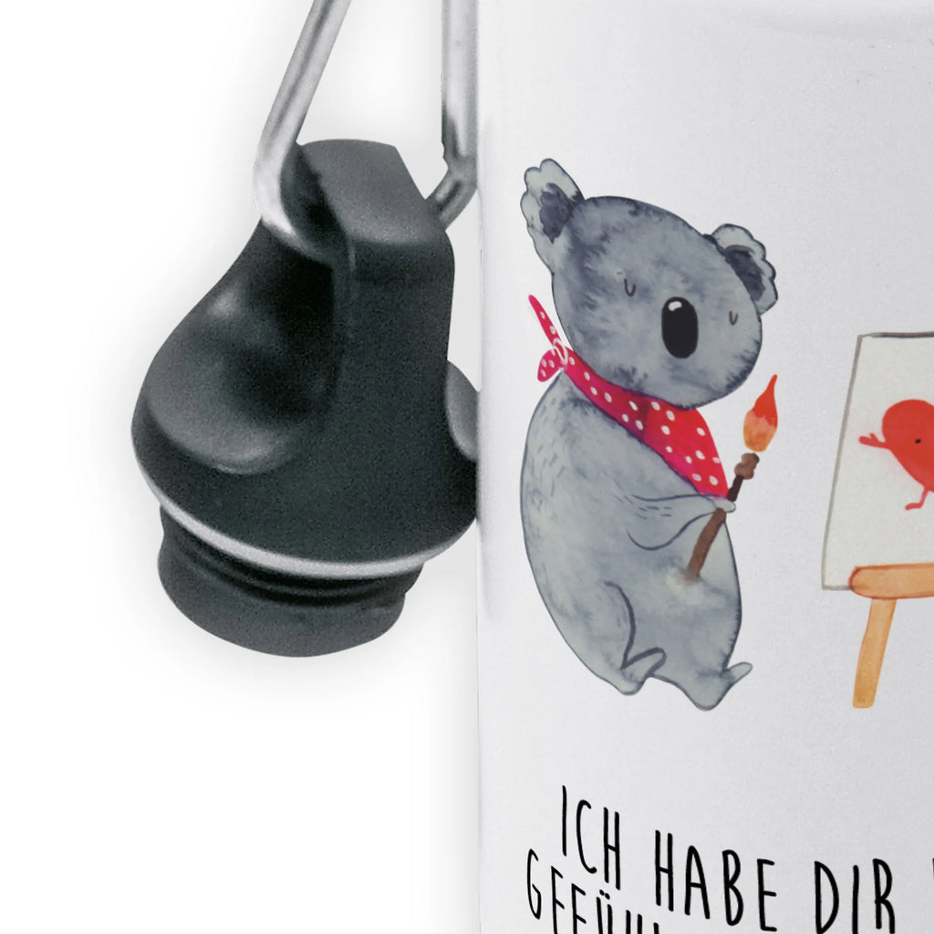 Dziecięca butelka do picia koala artysta Nachhaltige Trinkflasche, Borosilikatglas Trinkflasche, Fahrradflasche, Trinkflasche Für Unterwegs, Outdoorflasche, Trinkflasche Für Reisen, Kunststoff Trinkflasche, Trinkbehälter, Wiederverwendbare Flasche, Isolierflasche, Sportflasche, Flasche To Go, Trinkflasche, Trinkflasche Mit Filter, BPA-freie Flasche, Thermoflasche, Trinkflasche Für Alltag, Thermo Trinkflasche Doppelwandig, Kindergeburtstag, Getränkeflasche, Flasche Mit Deckel, Edelstahl Trinkflasche, Aluminium Trinkflasche, Wasserflasche, Fitnessflasche, Leichte Flasche, Glas Trinkflasche, Koala, Koalabär, Gefühle, Liebe, Zeichnen, Liebesgeschenk, Künstler, Liebensbeweis