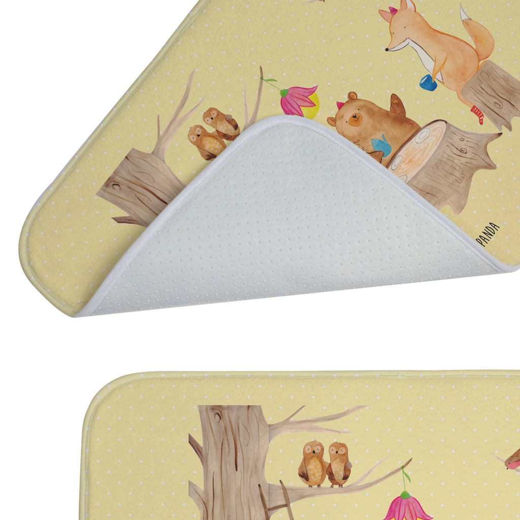 Badematte Waldtiere Picknick Badteppich, wannenvorleger, badezimmermatte, badezimmervorleger, badezimmer läufer, badmatten, badezimmermatten, fußmatte bad, duschmatte, teppich für bad, Badezimmer Matte, Badezimmerteppich, Badvorleger, Duschvorleger, Teppich Fürs Bad, rutschfeste matte, Badematte, duschmatten, bad läufer, Badläufer, badezimmerteppiche, Bad Fußmatte, Lustige Sprüche, Tiere, Tiermotive, Gute Laune, Waldtiere, Hase, Fuchs, Igel, Wald, Maus, Eichhörnchen, Picknick