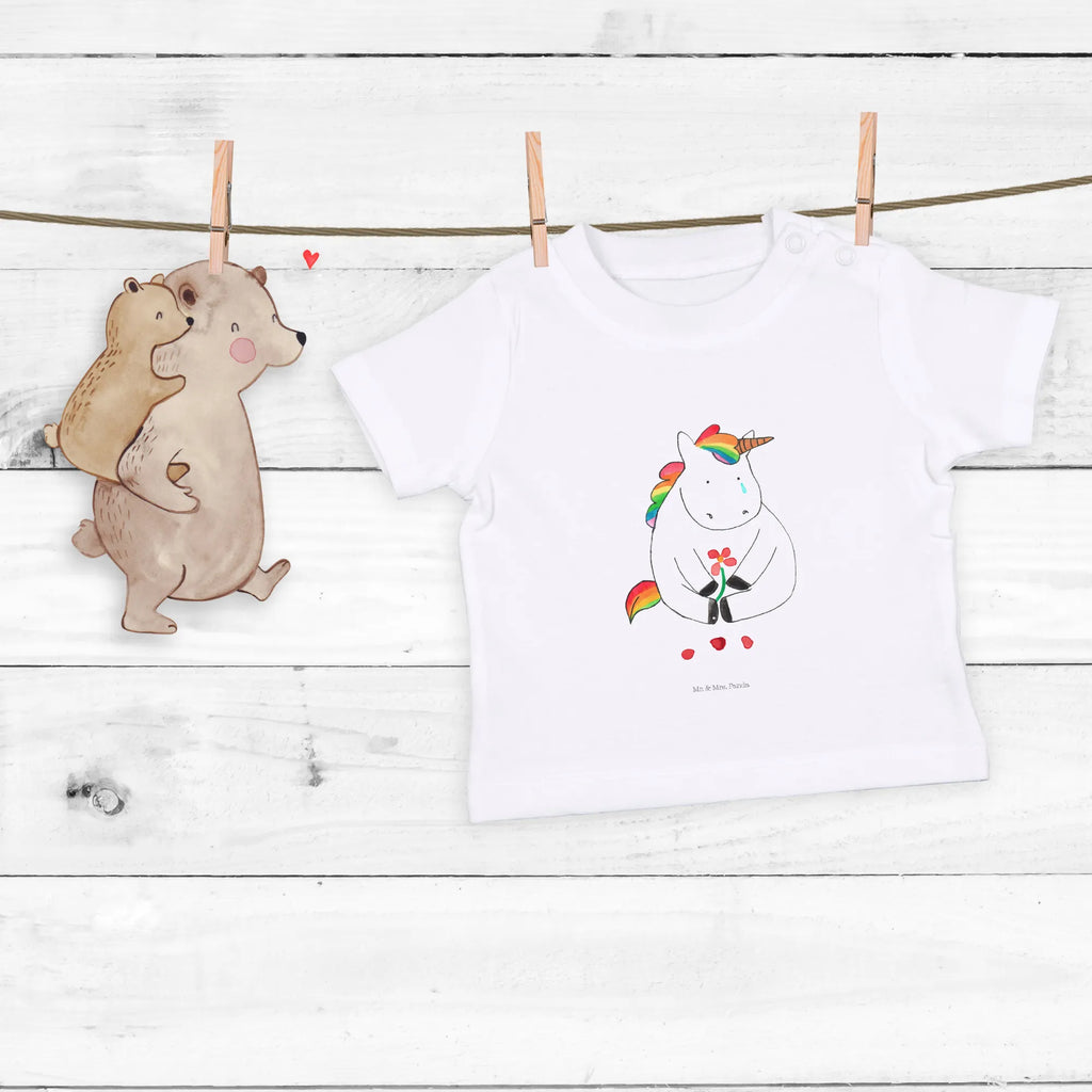 Organic Baby Shirt unicorn Sad Baby Jerseyshirt, Baby Shirt Neutral, Baby Bio Shirt, Baby Shirt Geschenk, Baby Shirt Gestreift, Baby Shirt Zur Geburt, Baby Shirt Klassisch, Baby Kurzarmshirt, Baby Oberteil, Baby Shirt Pastell, Baby Sweatshirt, Baby Shirt Mit Spruch, Baby Shirt Bunt, Baby Shirt Mädchen, Baby Shirt Junge, Baby Shirt Erstausstattung, Baby Langarmshirt, Lustiges Baby Shirt, Baby Shirt Modern, Baby Shirt, Baby Shirt Unisex, Baby Shirt Grau, Baby Shirt Mit Aufdruck, Süßes Baby Shirt, Baby Shirt Weiß, Baby Shirt Mit Motiv, Baby T-Shirt, Baby Shirt Alltag, Baby Hemd, Baby Pullover, Baby Baumwollshirt, Baby Top, Einhorn, Einhörner, Einhorn Deko, Unicorn, Trösten. Freundschaft, Freunde, Grußkarte, Liebe, Trauer, Blume, Glitzer