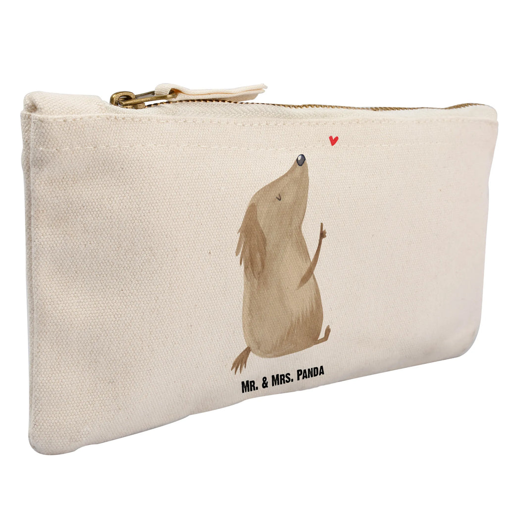 Schminktasche Hund Liebe pencil case, Mäppchen, beauty case, beauty tasche, aufbewahrungsbeutel, Kosmetiktasche, Kulturtasche, Kosmetikbeutel, toiletry bag, aufbewahrungstasche, Schlampermäppchen, Kulturbeutel, Waschtasche, kosmetiktäschchen, Federmappe, Etui, Waschbeutel, Schminktasche, utensilientasche, pinsel tasche, Schminkbeutel, Schminktäschchen, Stiftemäppchen, Tierliebhaber, Haustier, Hundemotiv, Hund, Hundebesitzer, Hunderasse, Sprüche, Liebe, Hundeliebe, Hundeglück, Frauchen, Hunde