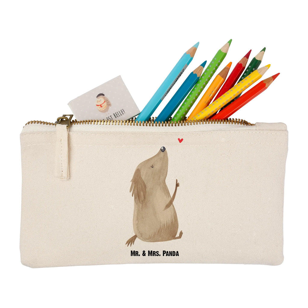Schminktasche Hund Liebe pencil case, Mäppchen, beauty case, beauty tasche, aufbewahrungsbeutel, Kosmetiktasche, Kulturtasche, Kosmetikbeutel, toiletry bag, aufbewahrungstasche, Schlampermäppchen, Kulturbeutel, Waschtasche, kosmetiktäschchen, Federmappe, Etui, Waschbeutel, Schminktasche, utensilientasche, pinsel tasche, Schminkbeutel, Schminktäschchen, Stiftemäppchen, Tierliebhaber, Haustier, Hundemotiv, Hund, Hundebesitzer, Hunderasse, Sprüche, Liebe, Hundeliebe, Hundeglück, Frauchen, Hunde
