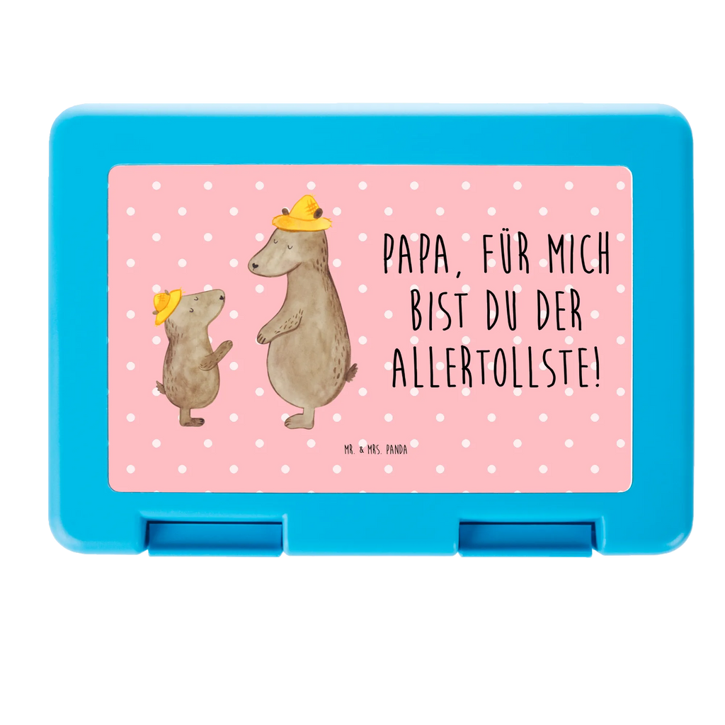 Lunch box Bears with hats Brotbox, Snackbox, Lunch box, Butterbrotdose, Brotzeitbox, Familie, Vatertag, Muttertag, Bruder, Schwester, Mama, Papa, Oma, Opa, Bär, Bären, Vater, Papi, Paps, Dad, Daddy, Lieblingsmensch, Sohn, Söhne, Kind, Kinder, Vater-Sohn, Family, Vorbild