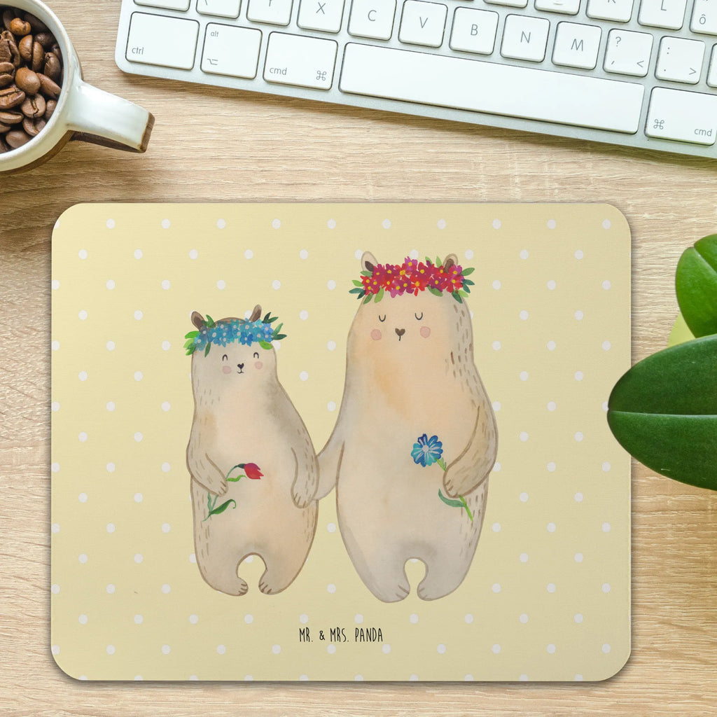 Mauspad Bären mit Blumenkranz Mausunterlage, pc mauspad, Mauspad, pc mausunterlage, computermatte, mauspad pc, laptop mauspad, computer mousepad, laptop mousepad, computer mauspad, pc mousepad, mousematte, mausteppich, notebook mauspad, Mousepad, mauspad laptop, Mausmatte, Familie, Vatertag, Schwester, Muttertag, Bruder, Papa, Oma, Mama, Opa, Tochter, Beste Mutter, Kinder, Family, Mutti, Bären, Vorbild, Bär, Weltbeste Mama, Mami, Lieblingsmama, Lieblingsmensch, Geschenk Mama. Muttertag, Kind, Mutter, Töchter