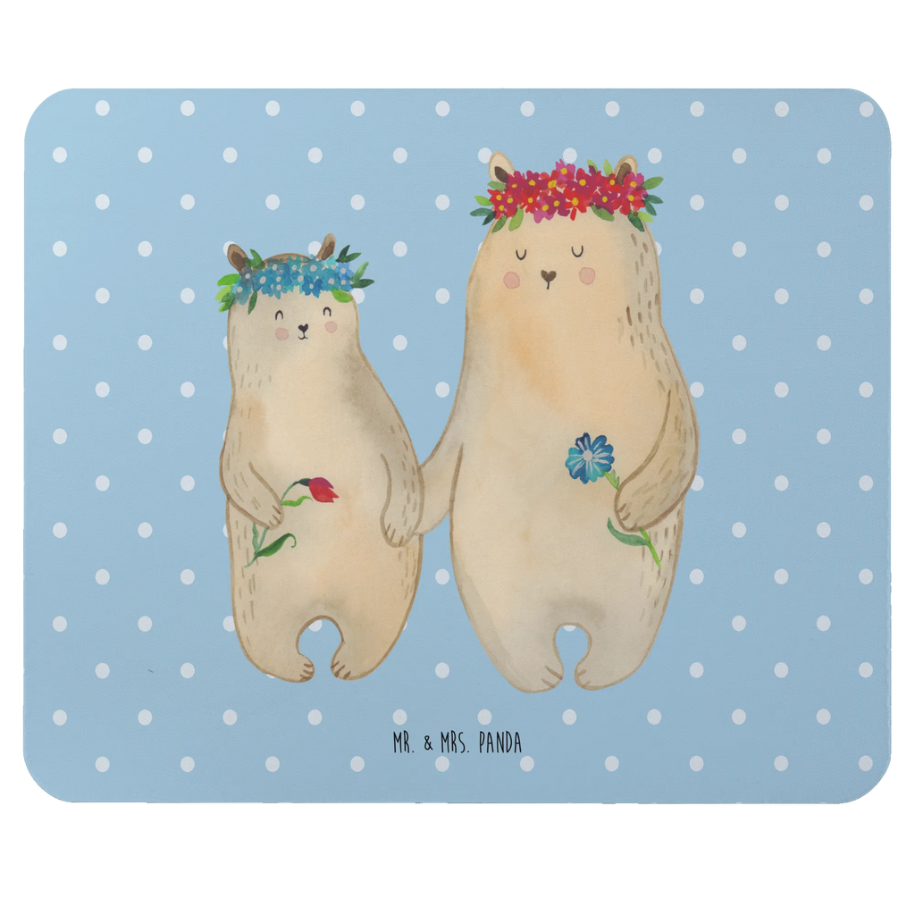 Mauspad Bären mit Blumenkranz Mausunterlage, pc mauspad, Mauspad, pc mausunterlage, computermatte, mauspad pc, laptop mauspad, computer mousepad, laptop mousepad, computer mauspad, pc mousepad, mousematte, mausteppich, notebook mauspad, Mousepad, mauspad laptop, Mausmatte, Familie, Vatertag, Schwester, Muttertag, Bruder, Papa, Oma, Mama, Opa, Tochter, Beste Mutter, Kinder, Family, Mutti, Bären, Vorbild, Bär, Weltbeste Mama, Mami, Lieblingsmama, Lieblingsmensch, Geschenk Mama. Muttertag, Kind, Mutter, Töchter