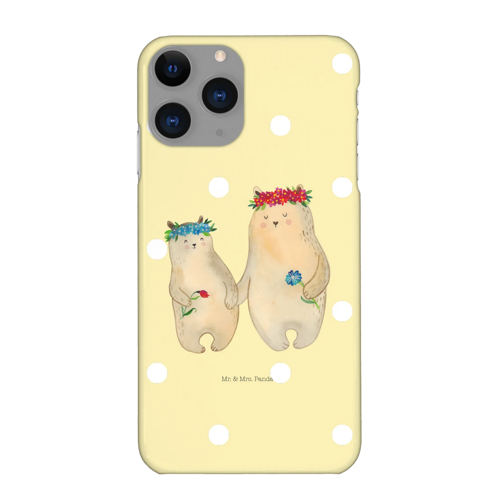 Phone case Bears with flower crown Iphone 10, Handyhülle, Hülle, Iphone X, Cover, Handy Case, Handycover, Handy, Vatertag, Bruder, Schwester, Opa, Familie, Muttertag, Mama, Oma, Papa, Kinder, Beste Mutter, Mami, Lieblingsmama, Tochter, Bär, Geschenk Mama. Muttertag, Weltbeste Mama, Family, Töchter, Bären, Lieblingsmensch, Kind, Mutti, Mutter, Vorbild