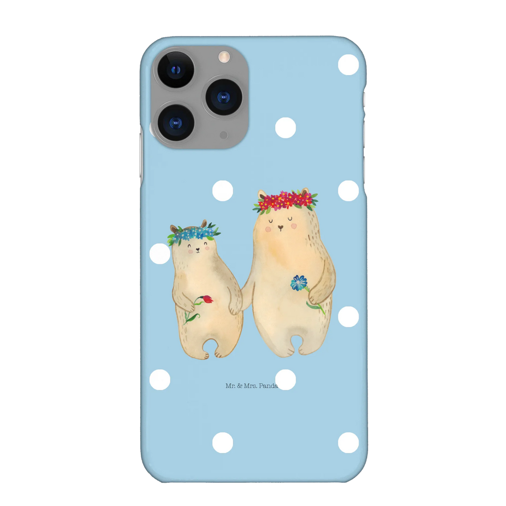 Phone case Bears with flower crown Iphone 10, Handyhülle, Hülle, Iphone X, Cover, Handy Case, Handycover, Handy, Vatertag, Bruder, Schwester, Opa, Familie, Muttertag, Mama, Oma, Papa, Kinder, Beste Mutter, Mami, Lieblingsmama, Tochter, Bär, Geschenk Mama. Muttertag, Weltbeste Mama, Family, Töchter, Bären, Lieblingsmensch, Kind, Mutti, Mutter, Vorbild