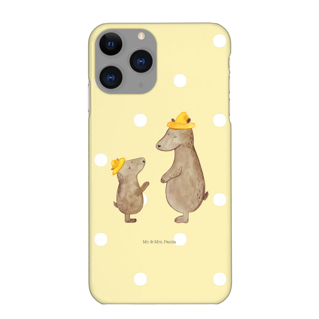 Etui na iPhone 10 Niedźwiedzie z kapeluszami Handy, Handycover, Iphone X, Hülle, Handyhülle, Iphone 10, Cover, Familie, Vatertag, Muttertag, Bruder, Schwester, Mama, Papa, Oma, Opa, Söhne, Bären, Kind, Vorbild, Dad, Bär, Lieblingsmensch, Daddy, Sohn, Vater-Sohn, Paps, Kinder, Family, Vater, Papi