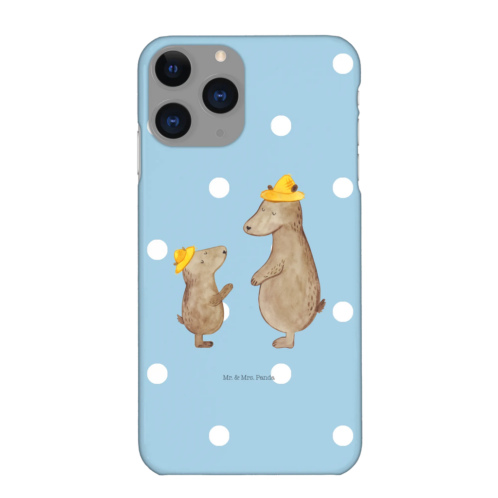 Etui na iPhone 10 Niedźwiedzie z kapeluszami Handy, Handycover, Iphone X, Hülle, Handyhülle, Iphone 10, Cover, Familie, Vatertag, Muttertag, Bruder, Schwester, Mama, Papa, Oma, Opa, Söhne, Bären, Kind, Vorbild, Dad, Bär, Lieblingsmensch, Daddy, Sohn, Vater-Sohn, Paps, Kinder, Family, Vater, Papi